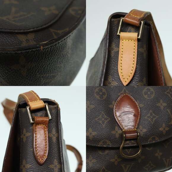 LOUIS VUITTON Monogram Saint Cloud GM Shoulder Bag M51242 - Picture 11 of 13